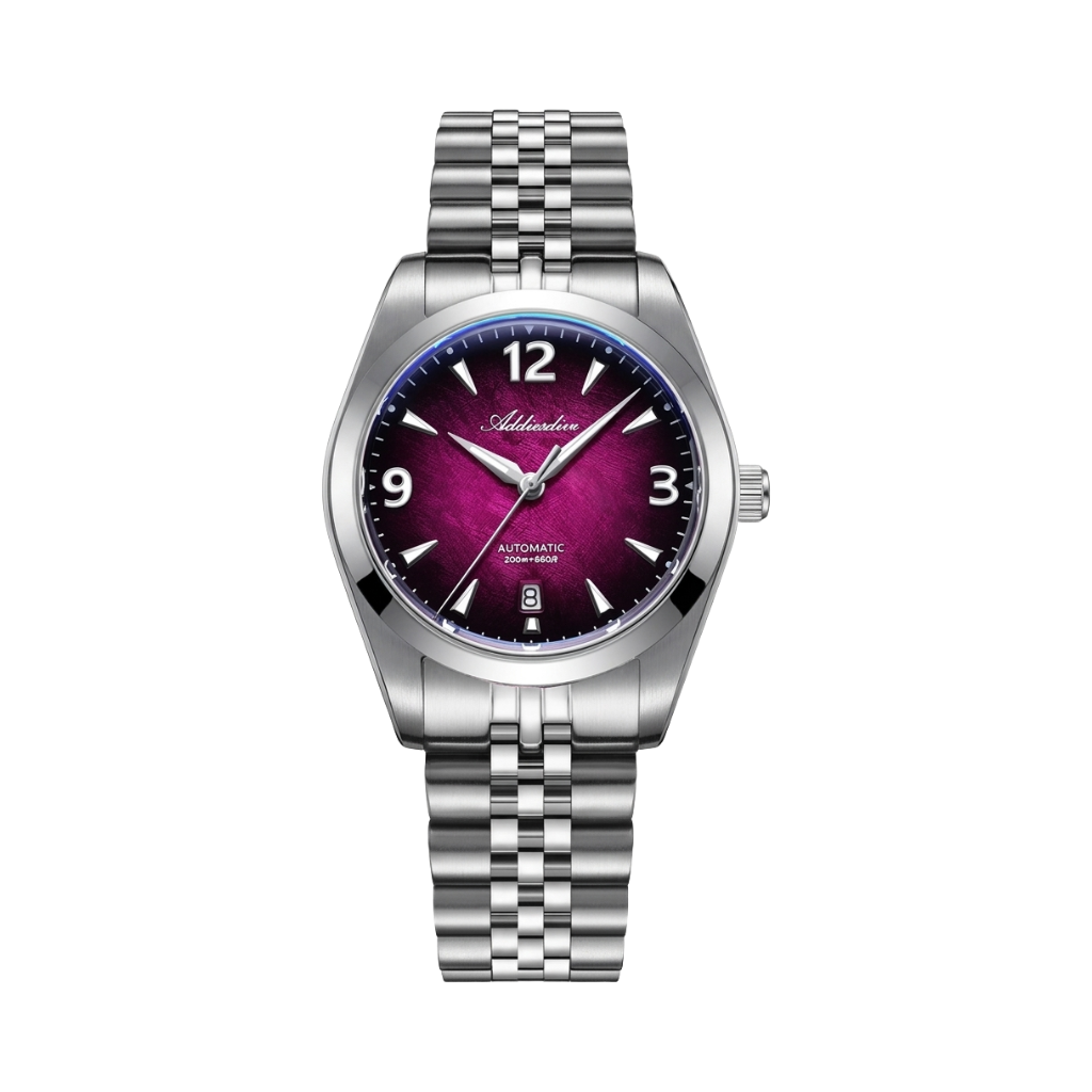 ADDIESDIVE AD2560 - purple dial front view packshot