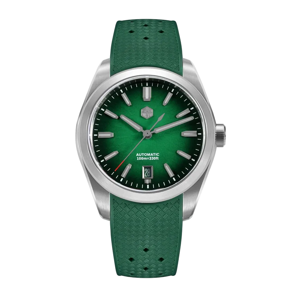 San Martin SN0144 - Autom - sunburst dial, date window