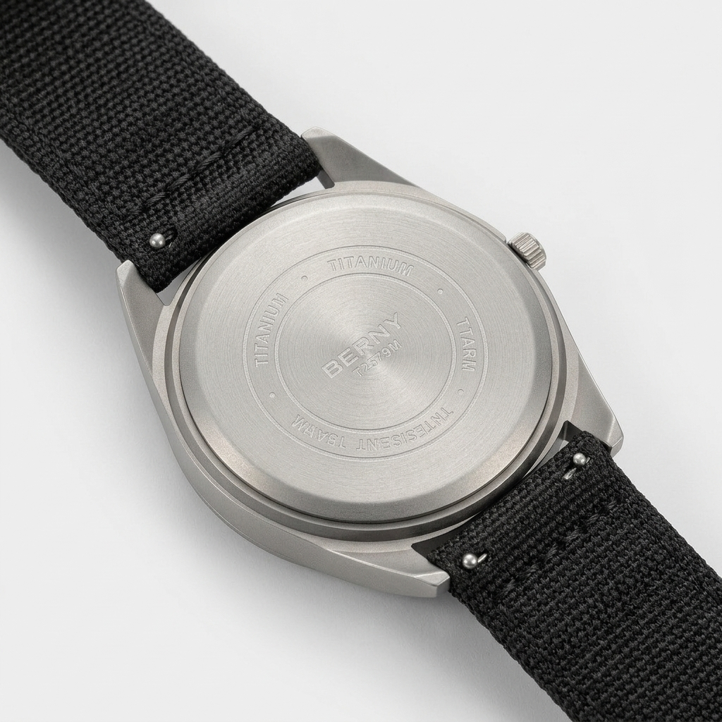 BERNY T2570M - caseback detail