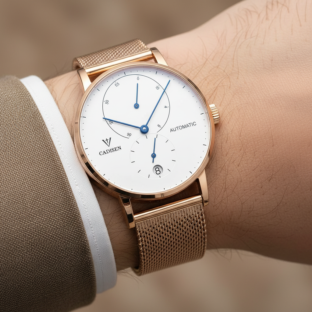 CADISEN C1030 - Automatic Mechanical Watch - Luxury Elegance breitvacher