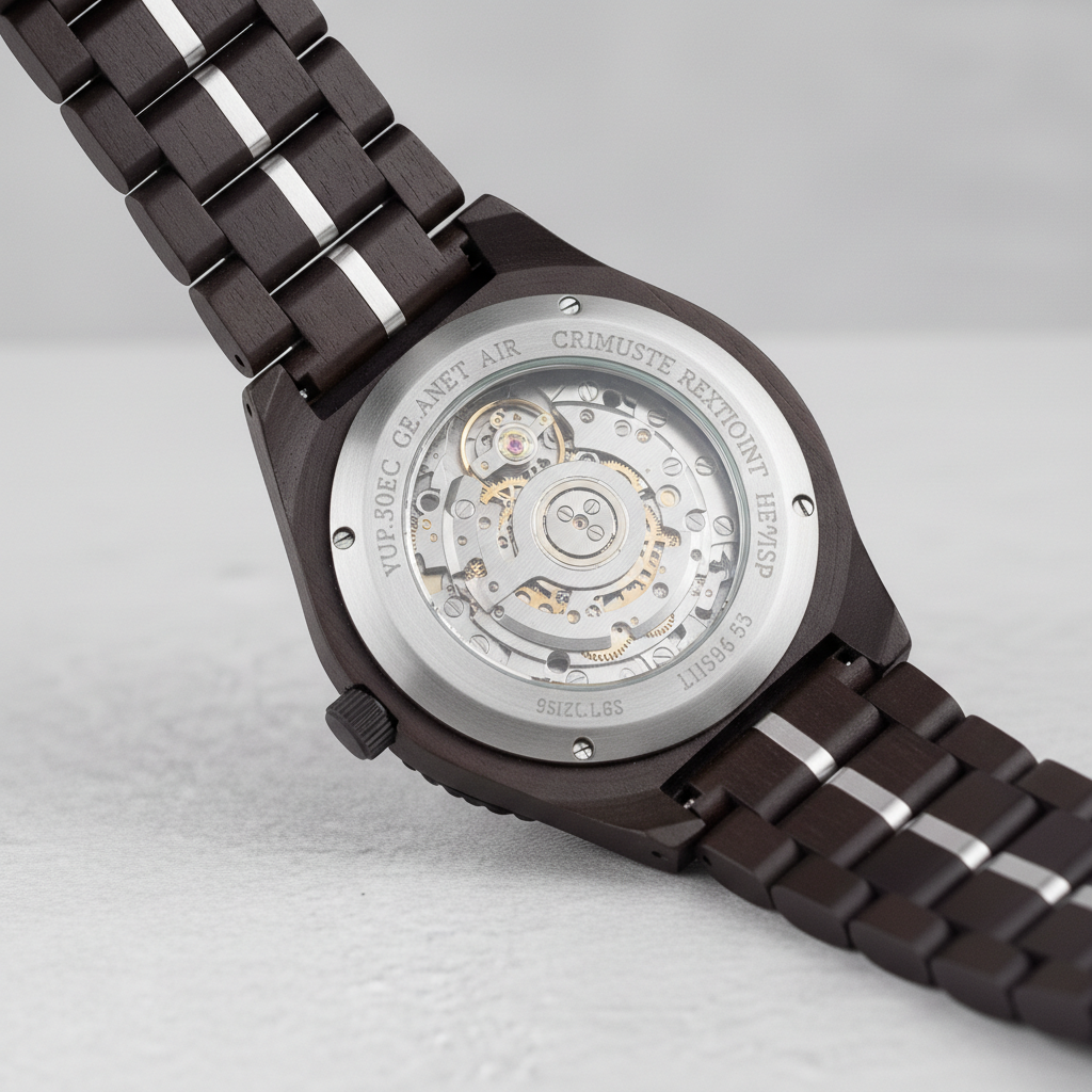 BOBO BIRD T133-1 - Exquis - polished steel sapphire