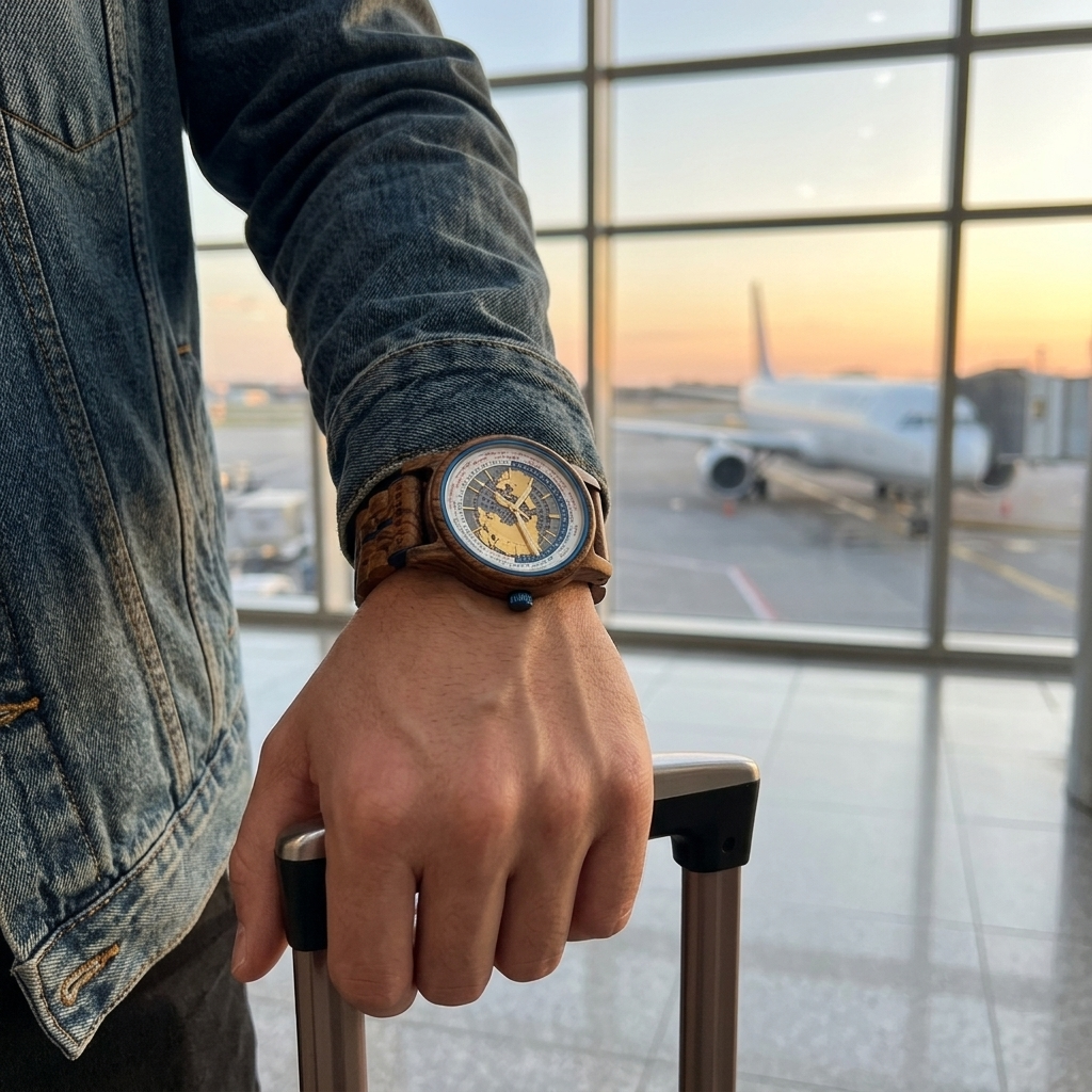 BOBO BIRD T204 - wrist shot lifestyle