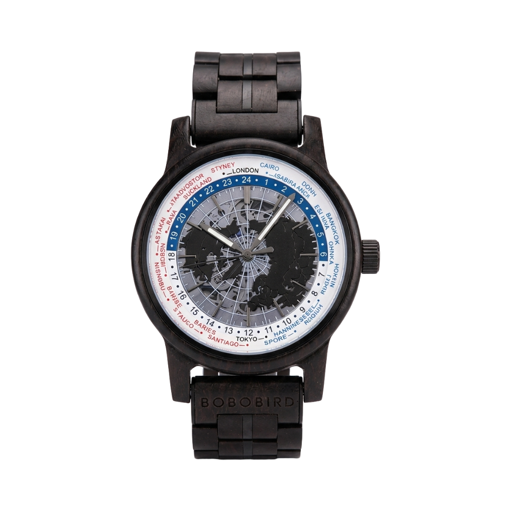 BOBO BIRD T204 - black horizon front view packshot
