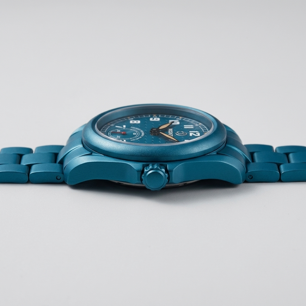 BODERRY Voyager S72 - side profile case crown