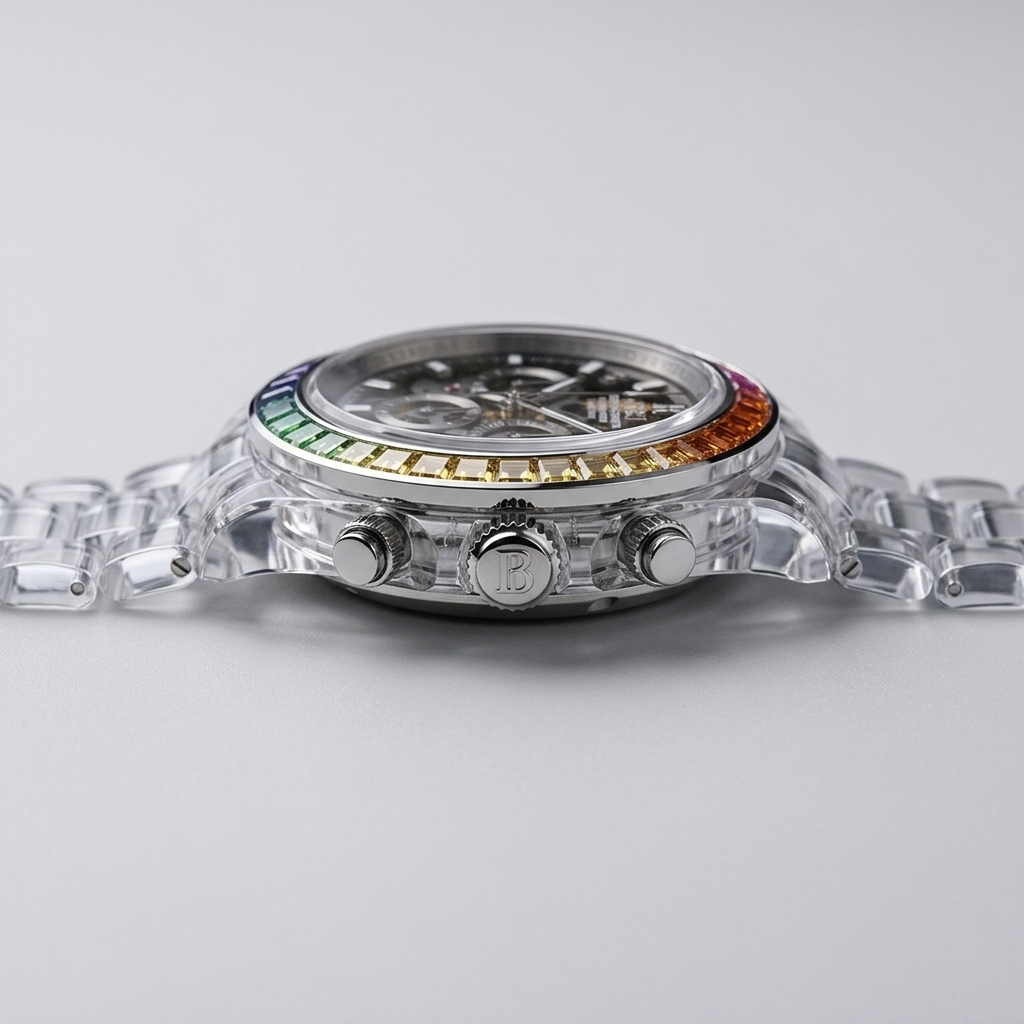 BONEST GATTI BG6009 - side profile case crown