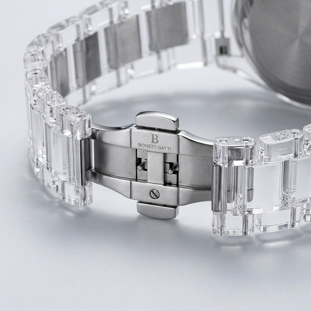 BONEST GATTI BG6009 - strap and buckle detail