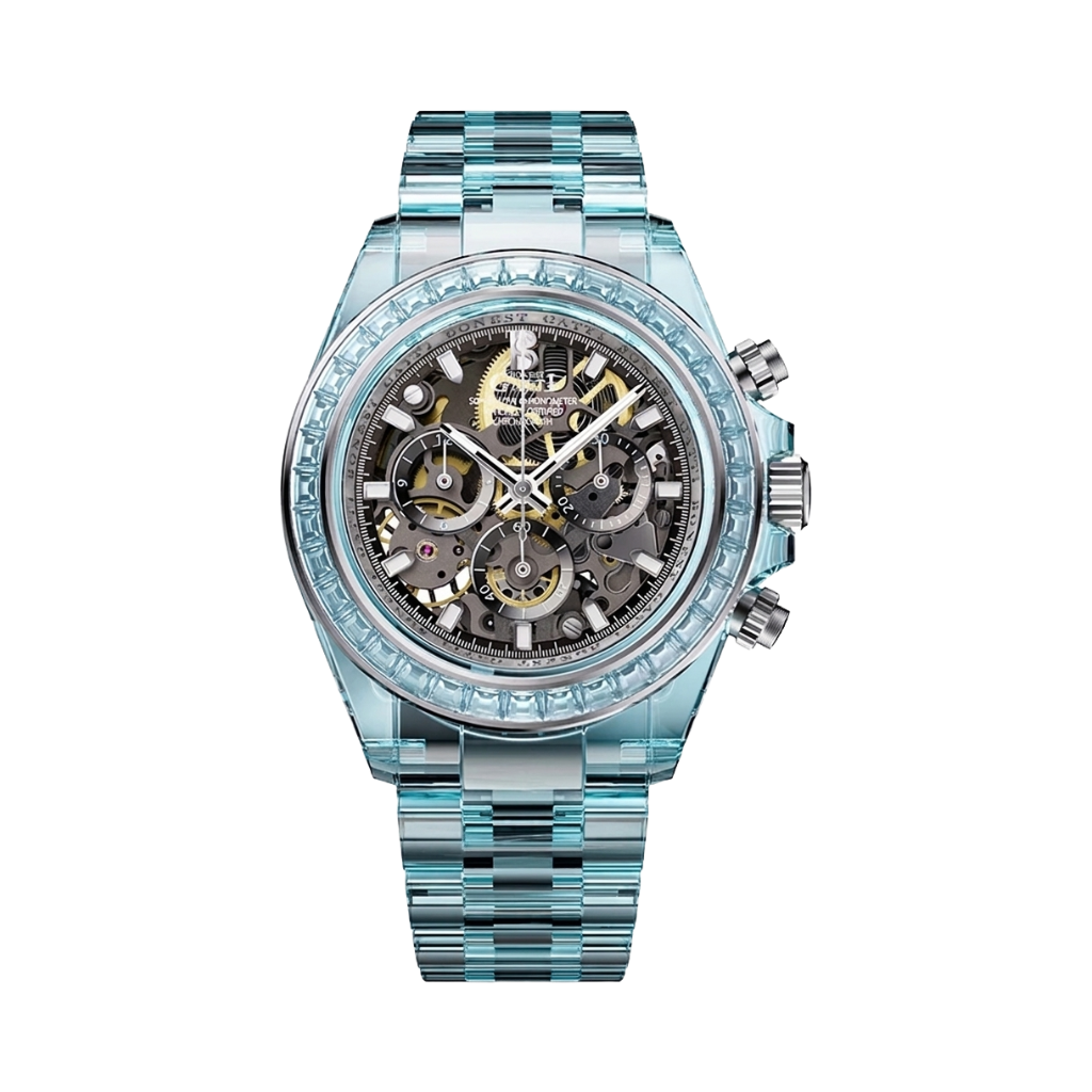 BONEST GATTI BG6009 - ice blue front view packshot