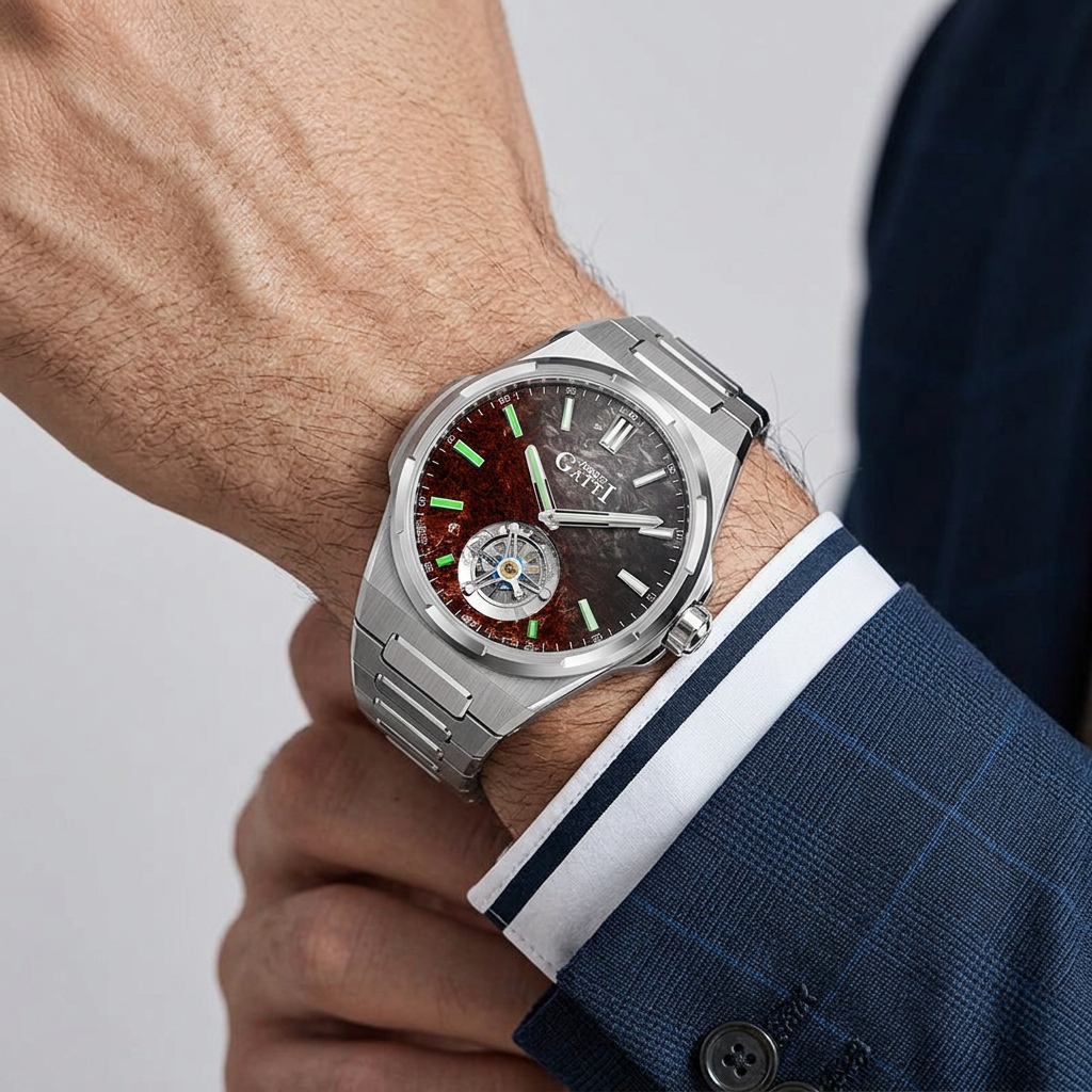 BONEST GATTI BG7006 - Men - wrist, suit, quiet luxury, elegant