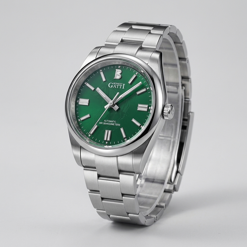 BONEST GATTI BG8015 - three-quarter case view