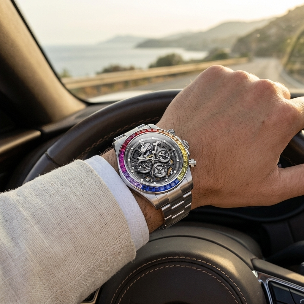 BONEST GATTI BG8018 - wrist shot lifestyle
