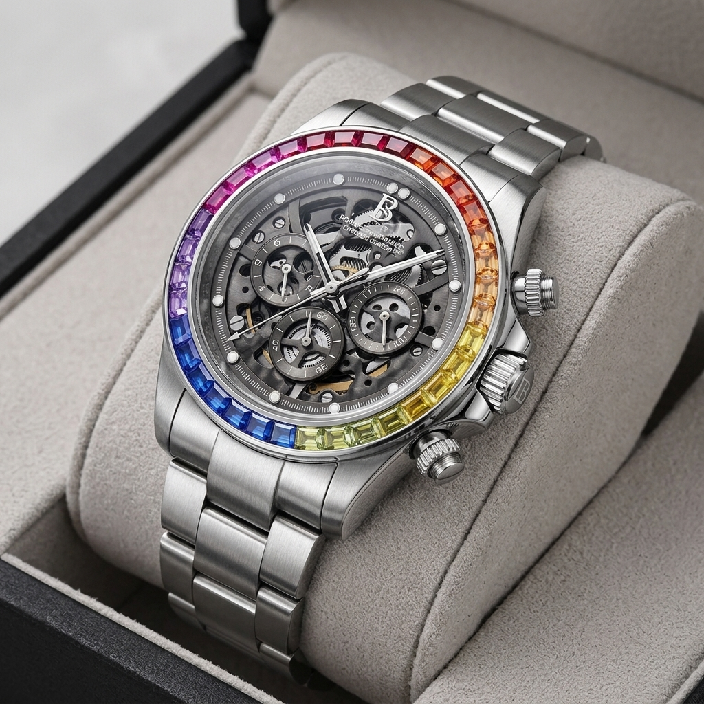 BONEST GATTI BG8018 - presentation box packaging