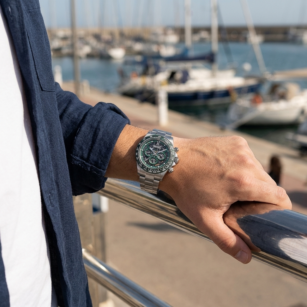 BONEST GATTI BG8019 - wrist shot lifestyle