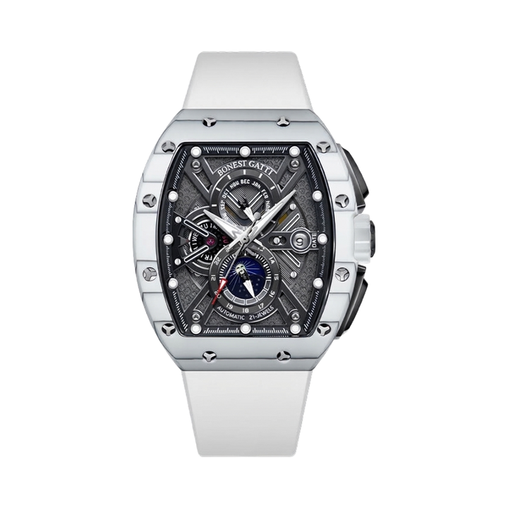 BONEST GATTI BG9007 - white front view packshot
