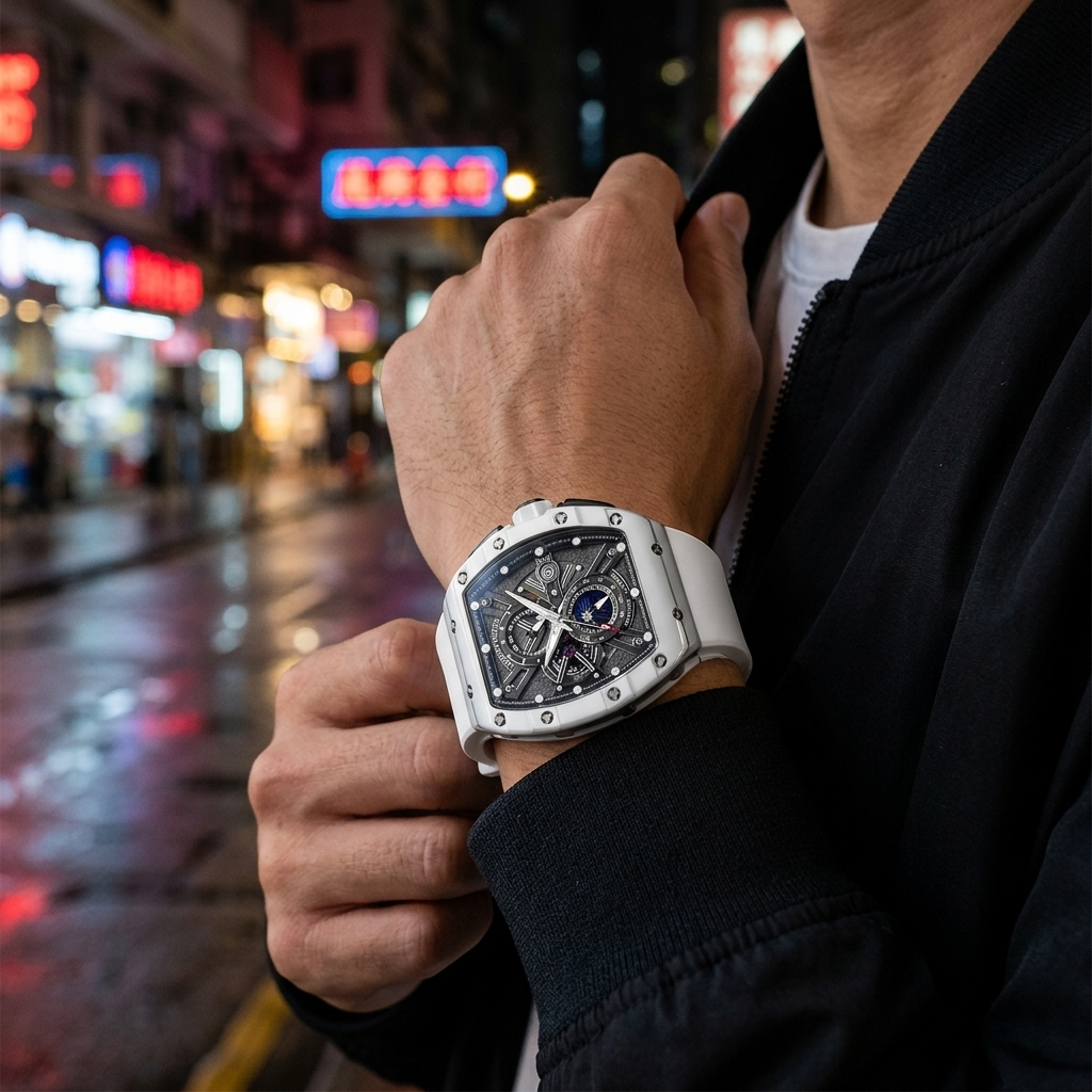 BONEST GATTI BG9007 - wrist shot lifestyle