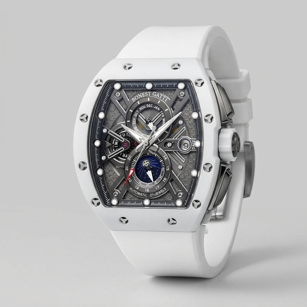 BONEST GATTI BG9007 - three-quarter case view