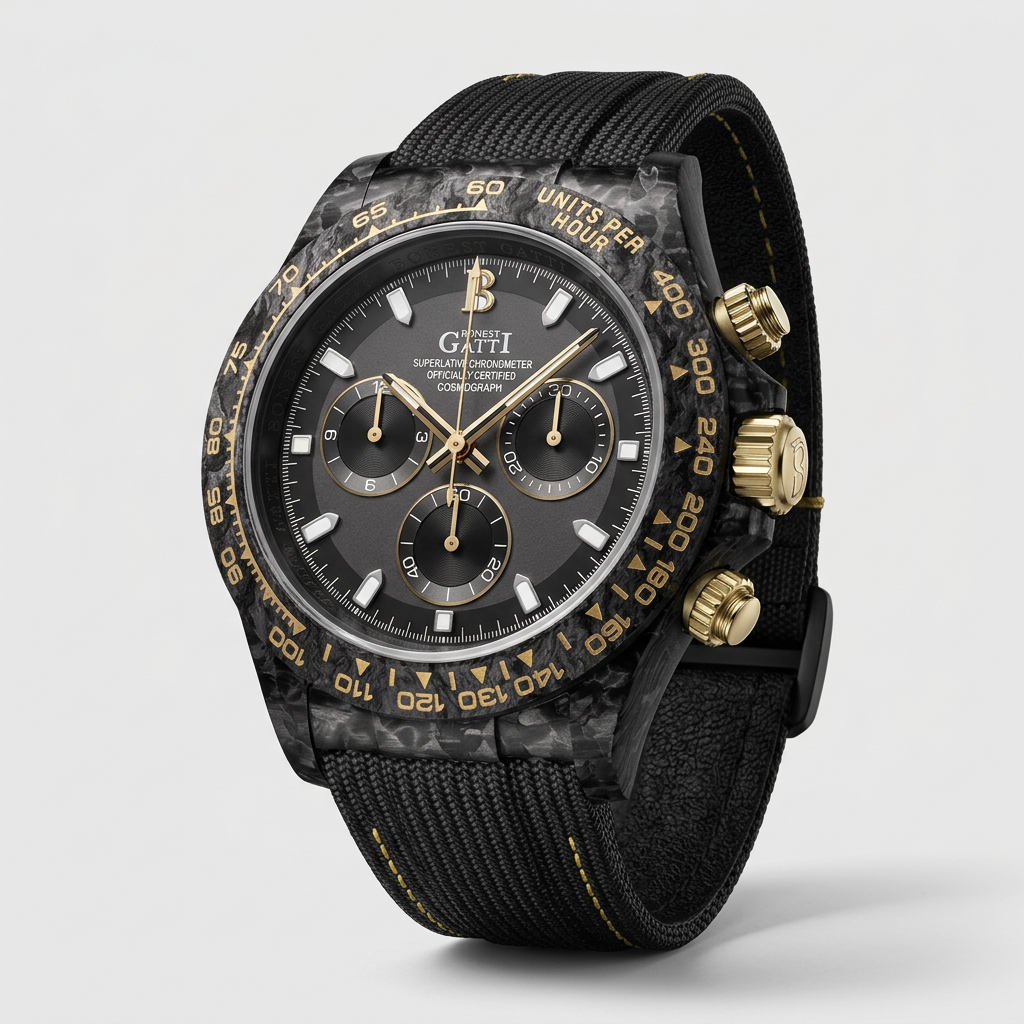 BONEST GATTI BG9010 - Aut - automatic luxury watch