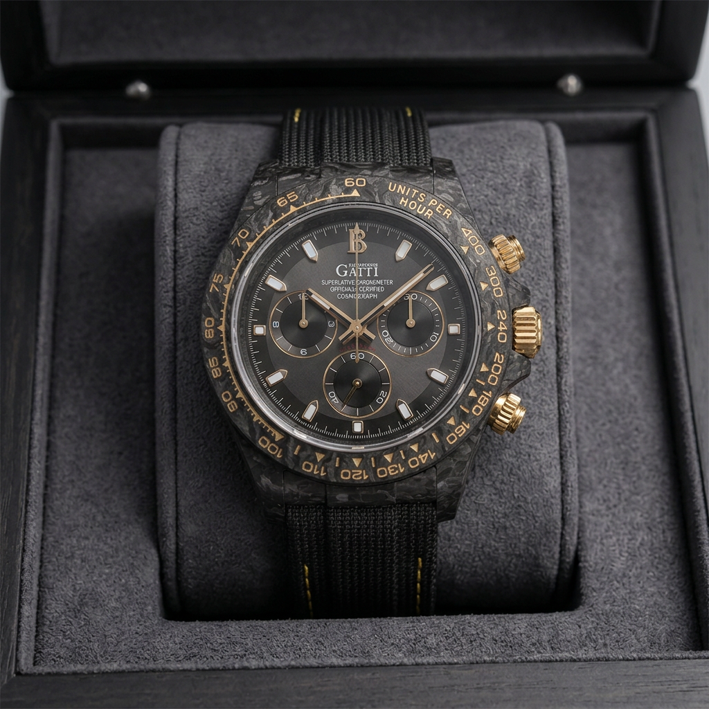 BONEST GATTI BG9010 - Aut - elegant automatic timepiece presentation box