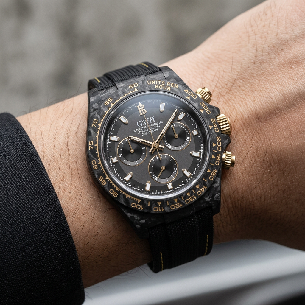 BONEST GATTI BG9010 - Aut - luxury automatic timepiece wristshot