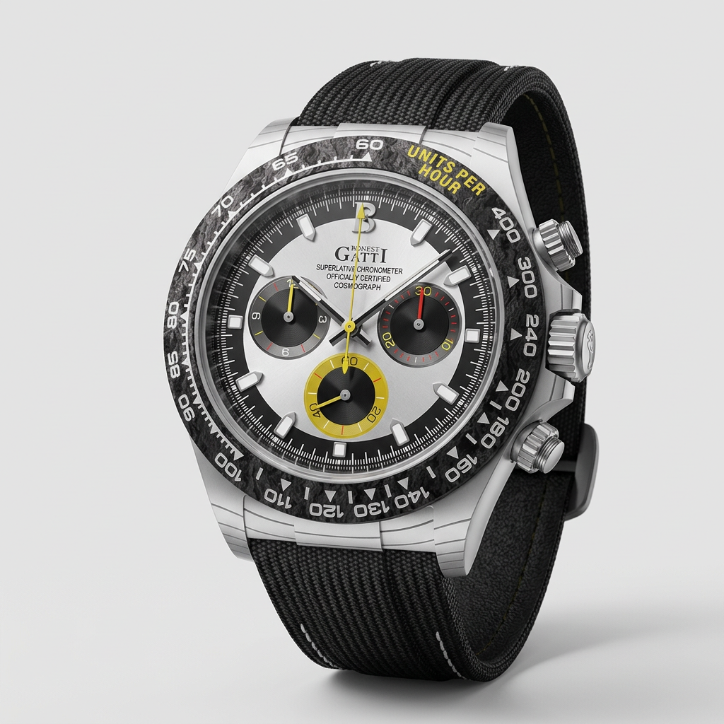 BONEST GATTI BG9010 - Aut - quiet luxury automatic chronograph