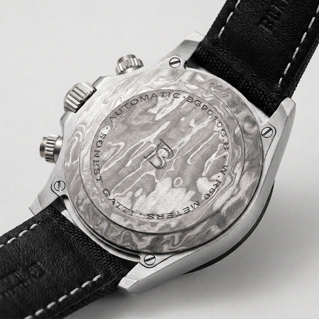 BONEST GATTI BG9010 - Aut - silver crowns luxury automatic