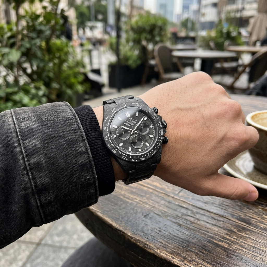 BONEST GATTI BG9012 - wrist shot lifestyle