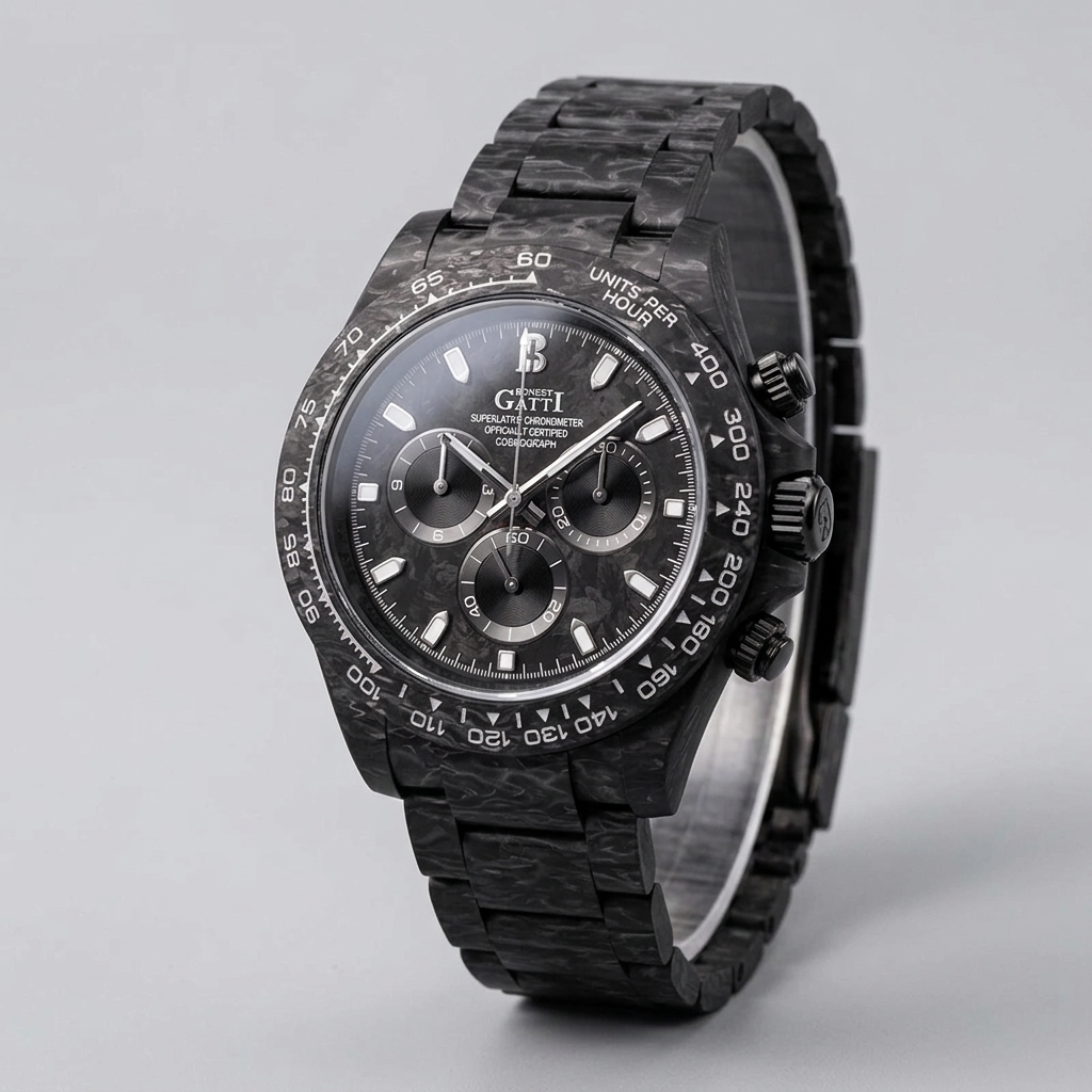 BONEST GATTI BG9012 - three-quarter case view