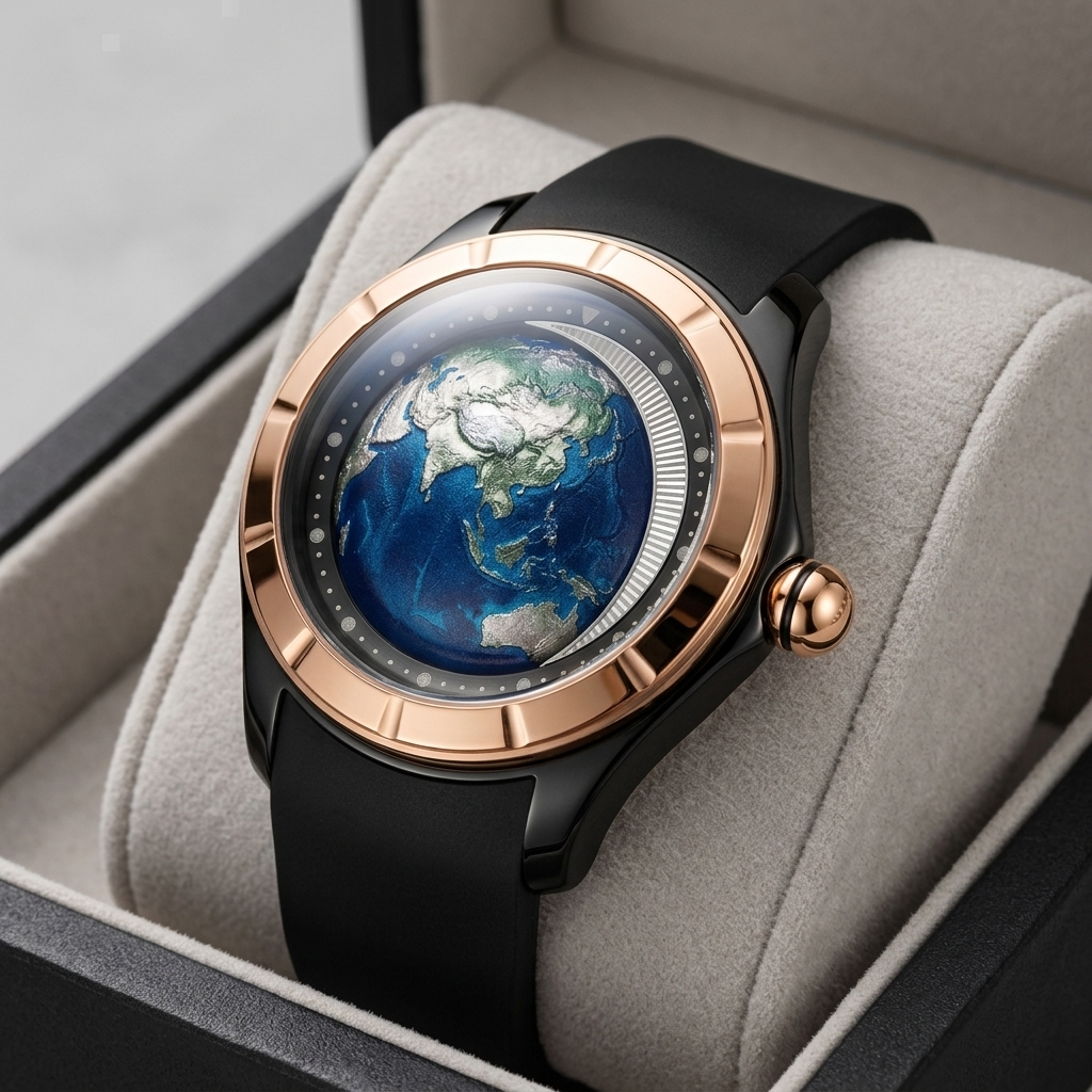 BREITVACHER Blue Planet - presentation box packaging