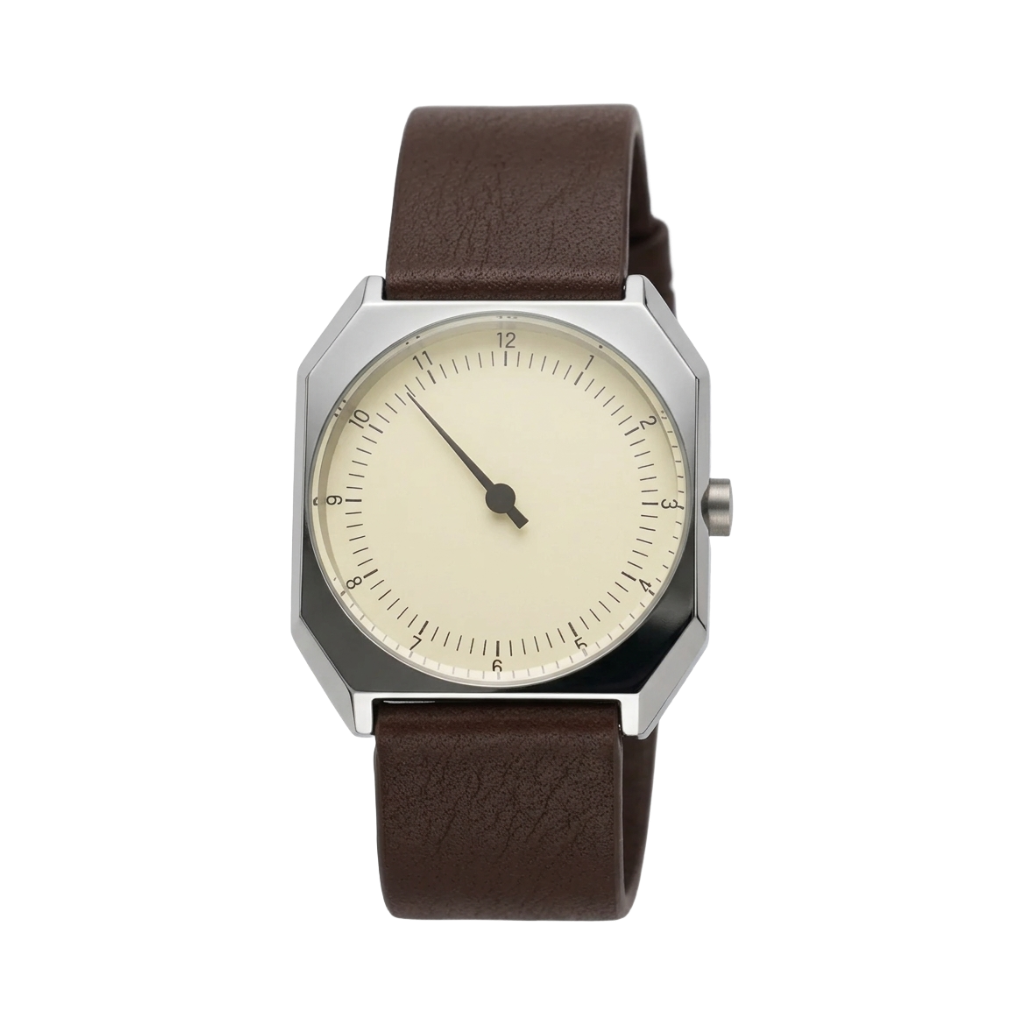 BREITVACHER HJ06 - cream dial front view packshot