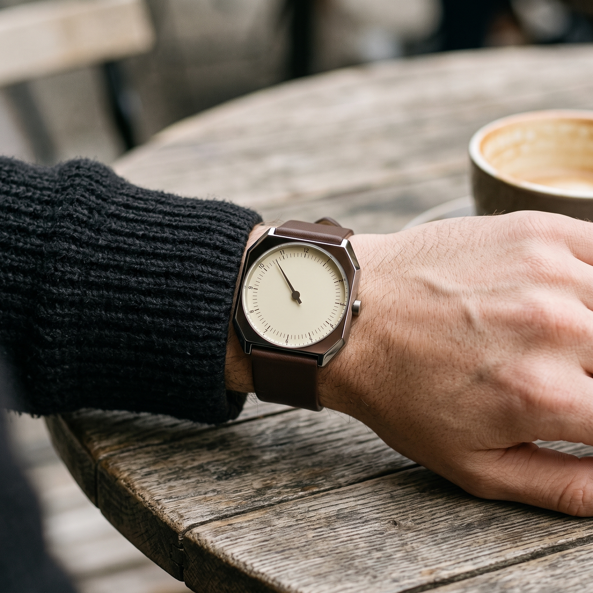 BREITVACHER HJ06 - wrist shot lifestyle