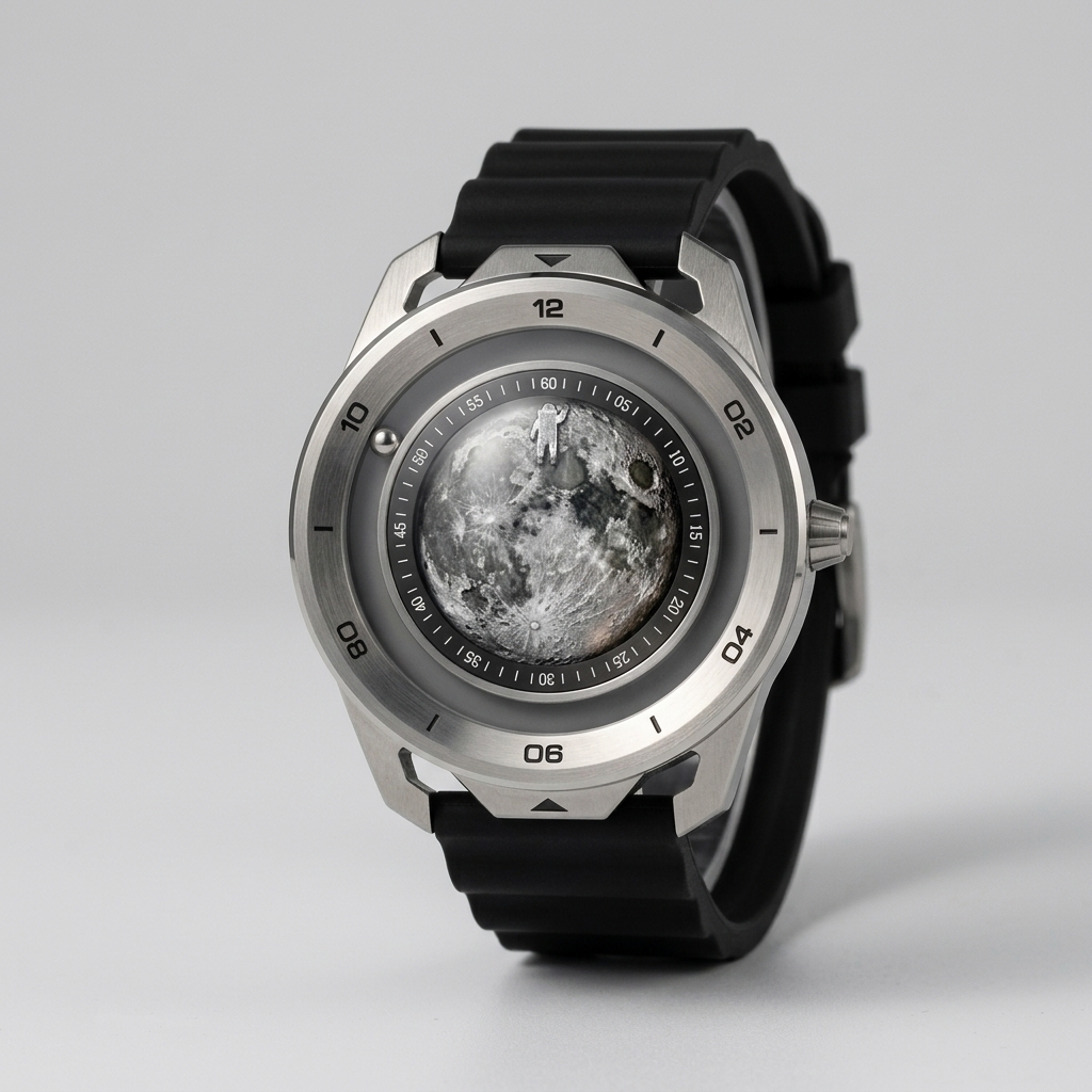 BREITVACHER Orbit - three-quarter case view