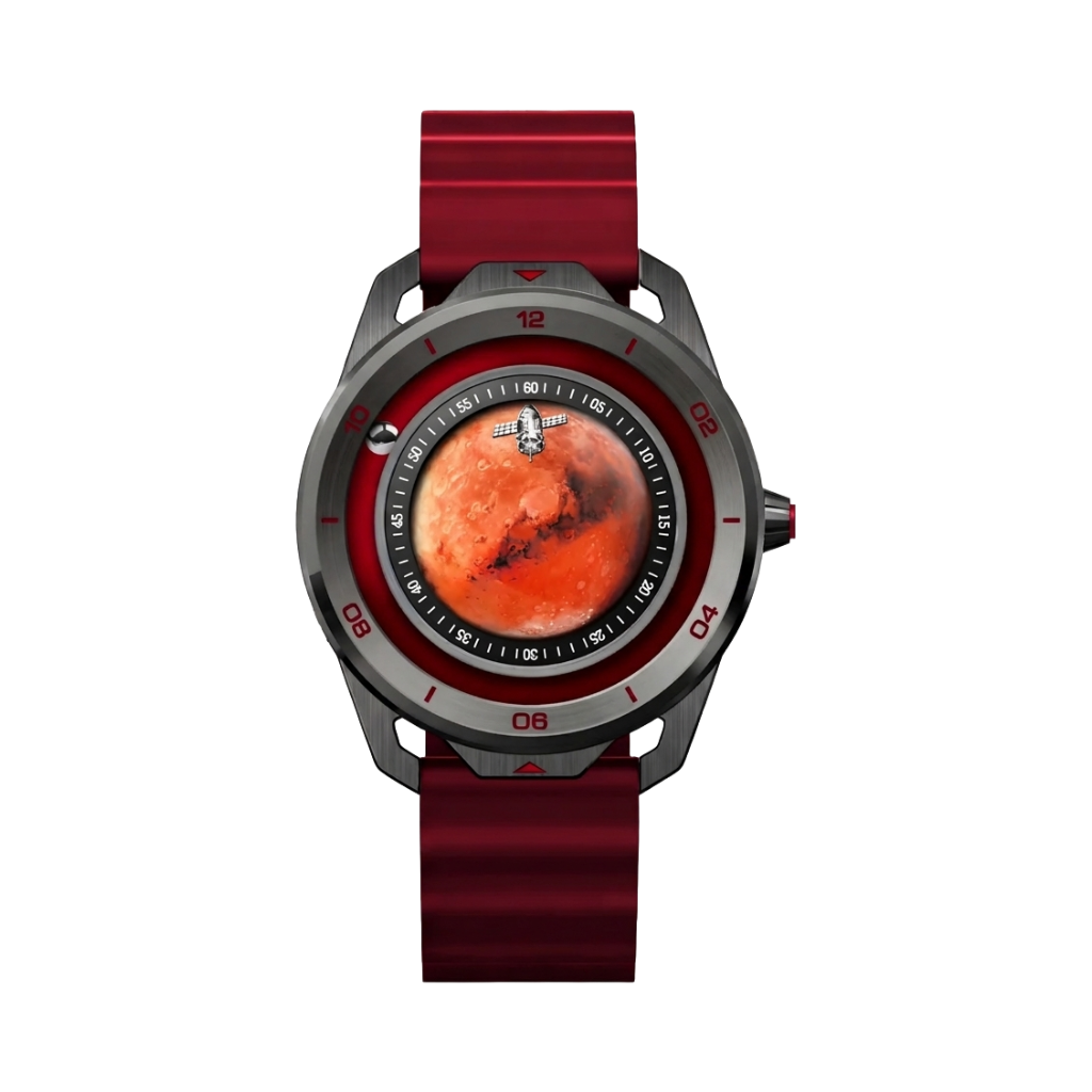 BREITVACHER Orbit - mars front view packshot