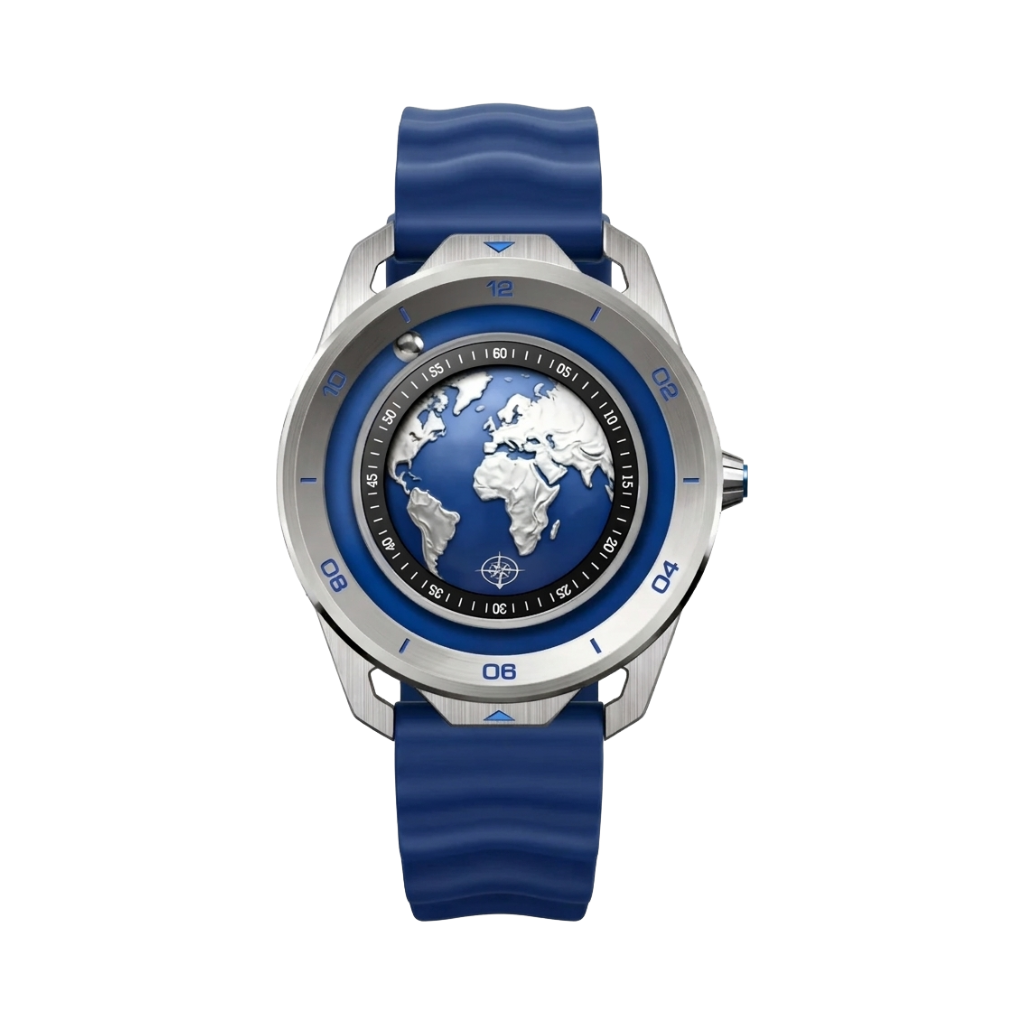 BREITVACHER Orbit - earth front view packshot