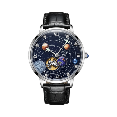 BREITVACHER Solar - starry sky blue front view packshot