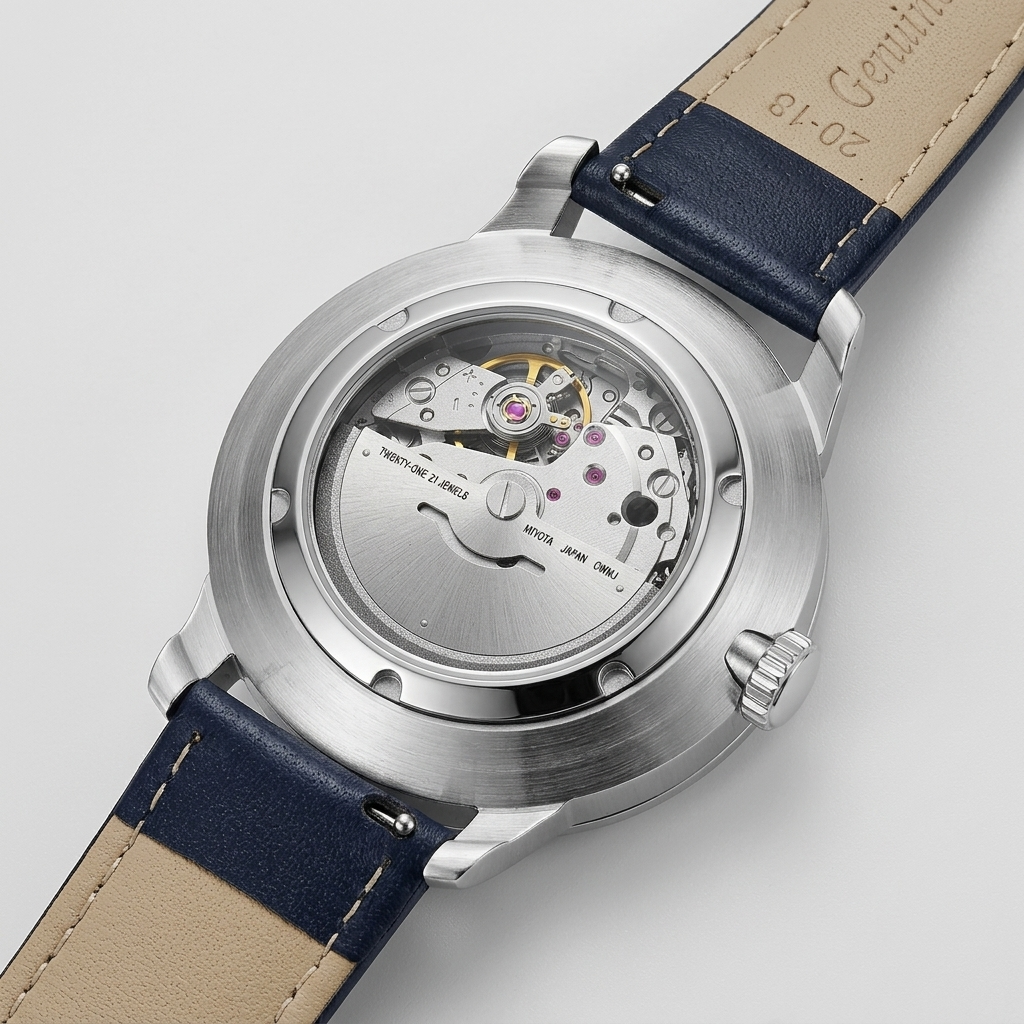 BREITVACHER Vortichron - caseback detail