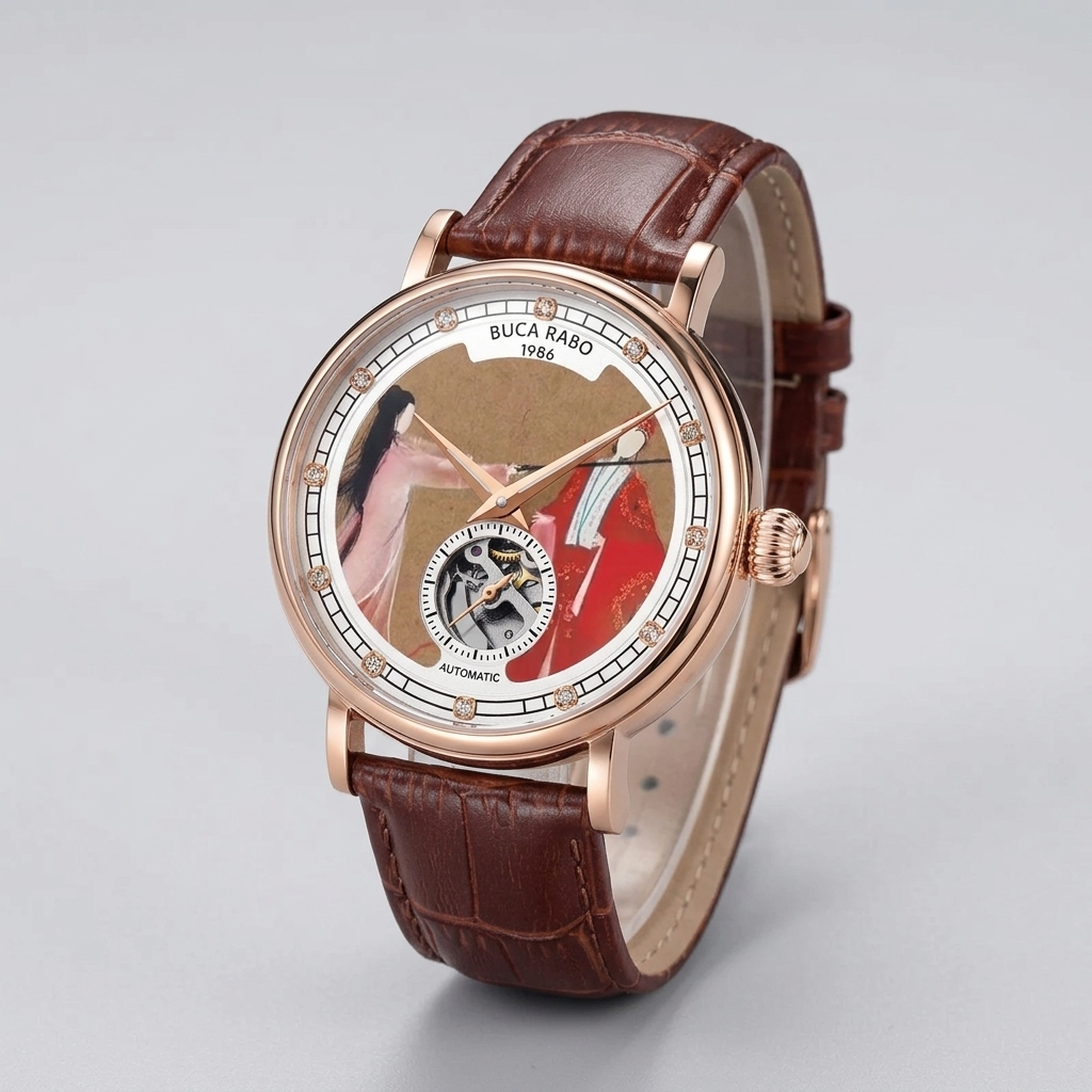 BUCA RABO NHCO-DHXY - three-quarter case view