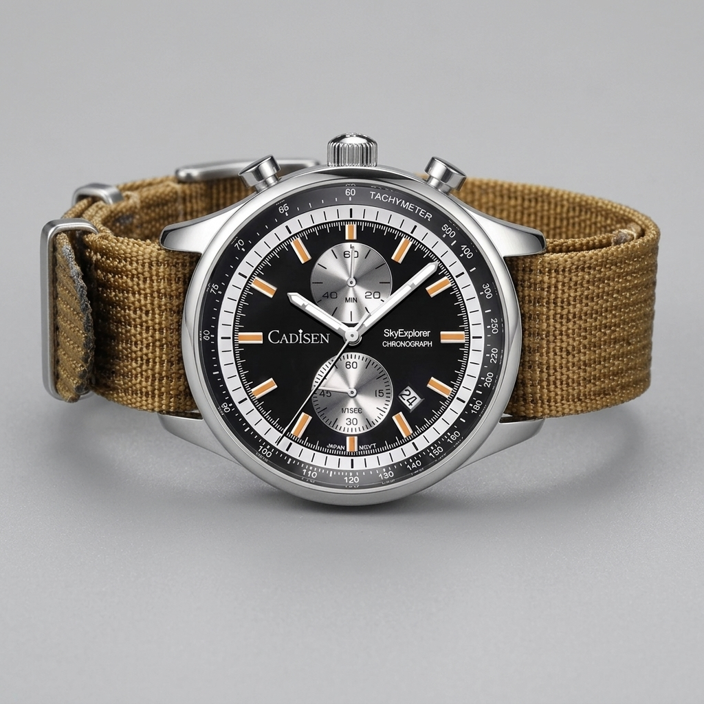 CADISEN C7066 - three-quarter case view