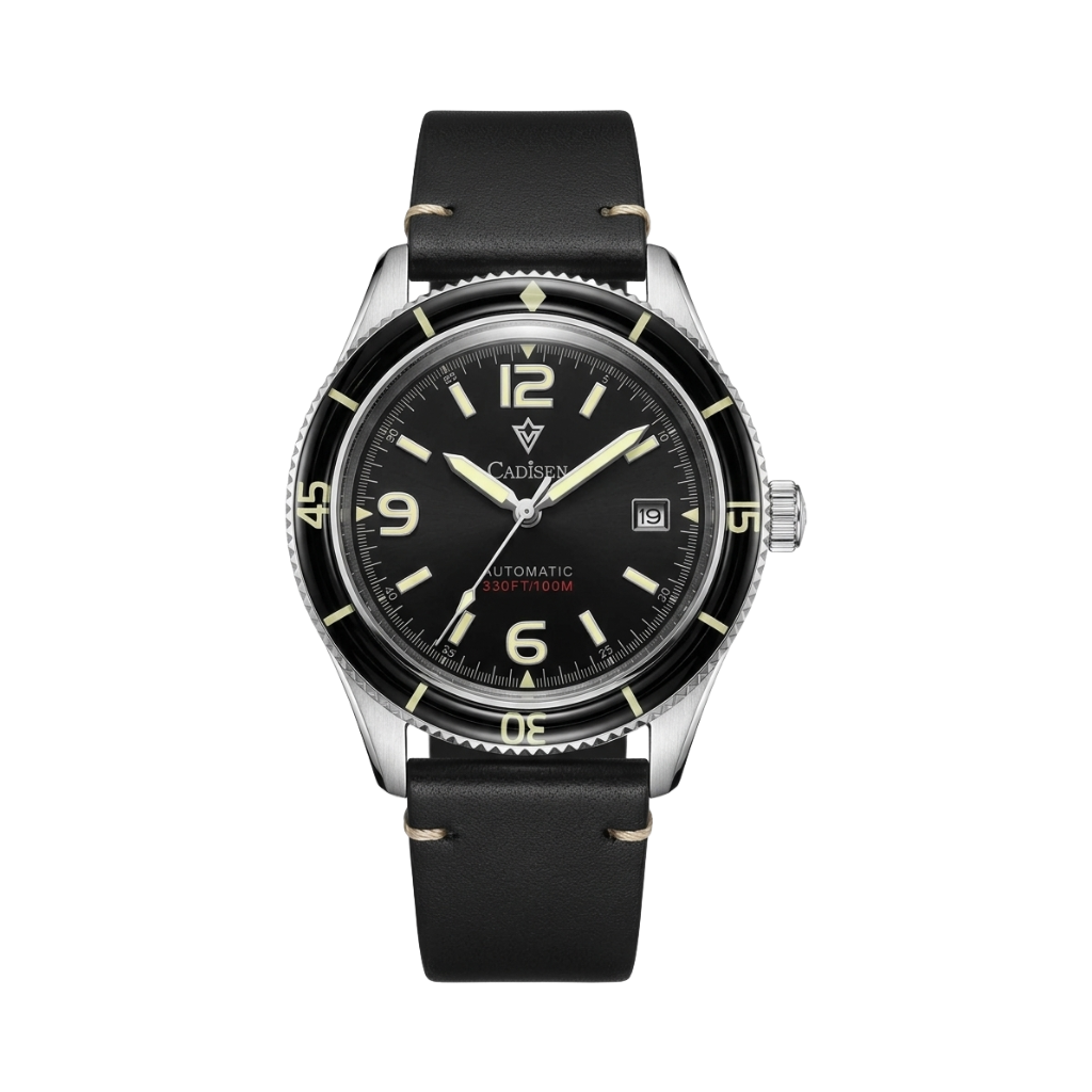 CADISEN C8243 - black dial front view packshot