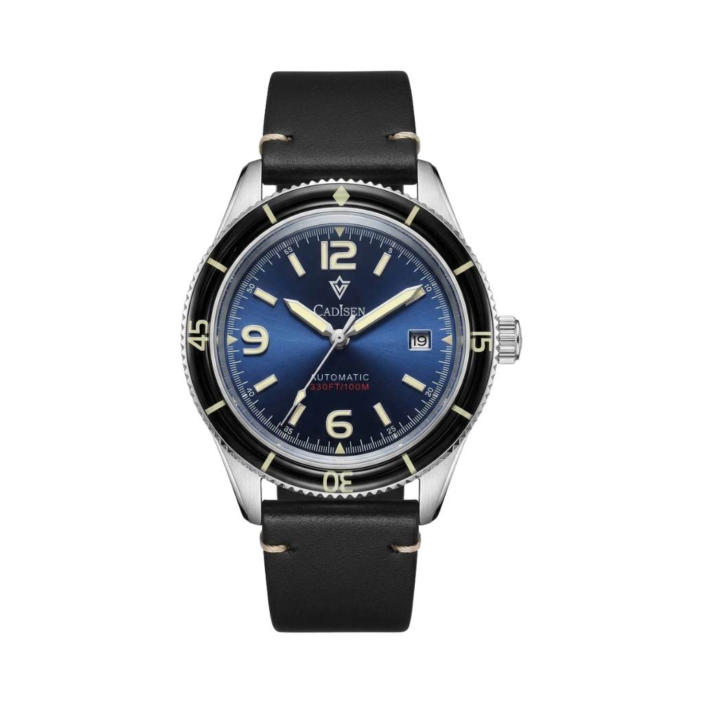 CADISEN C8243 - blue dial front view packshot