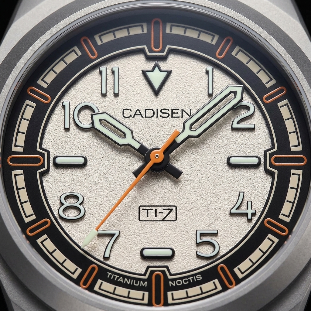 CADISEN C8248 - dial macro detail
