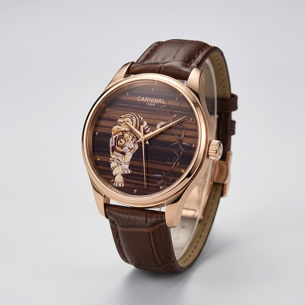 CARNIVAL 515 - three-quarter case view