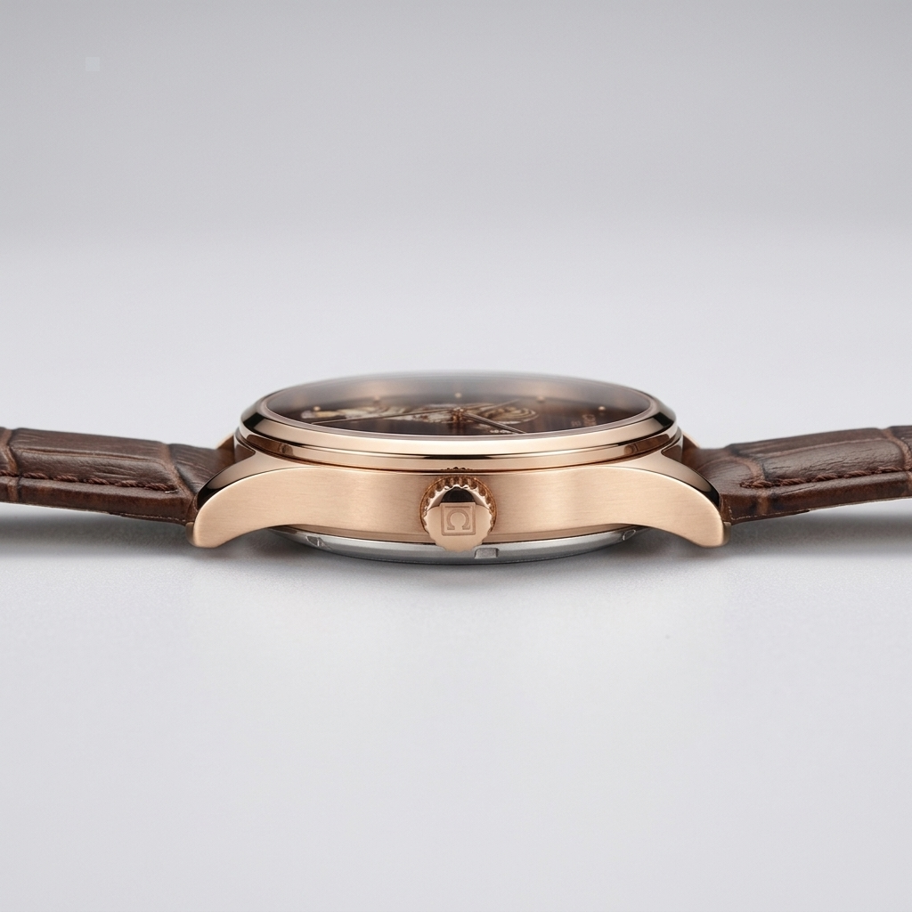 CARNIVAL 515 - side profile case crown