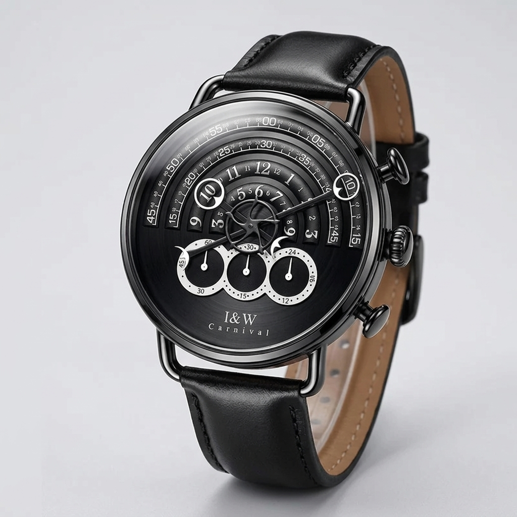 CARNIVAL 8816G - three-quarter case view