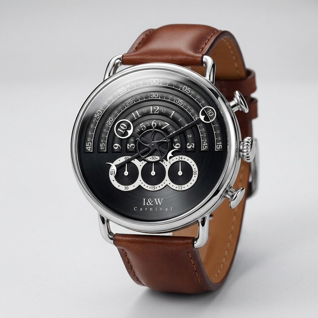 CARNIVAL 8816G - three-quarter case view