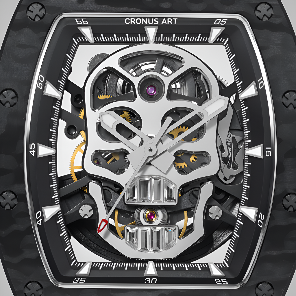 Cronusart CM002-036 - Car - watch on wrist
