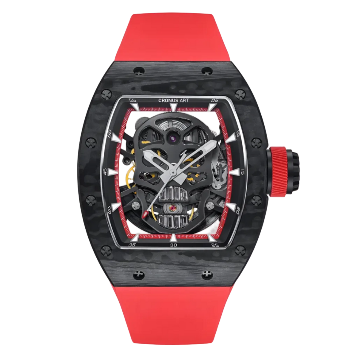 Cronusart CM002-036 - Car - watch dial close-up