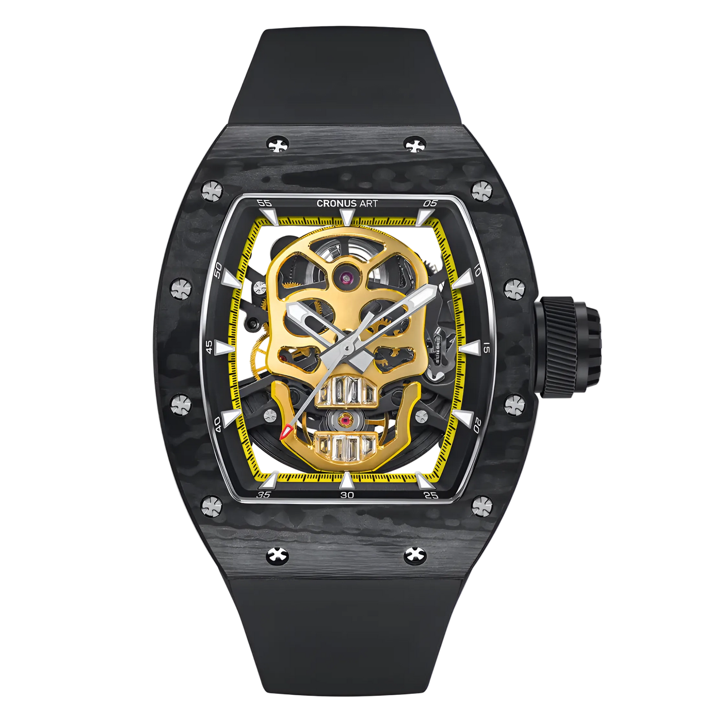 Cronusart CM002-036 - Car - watch skull mechanism
