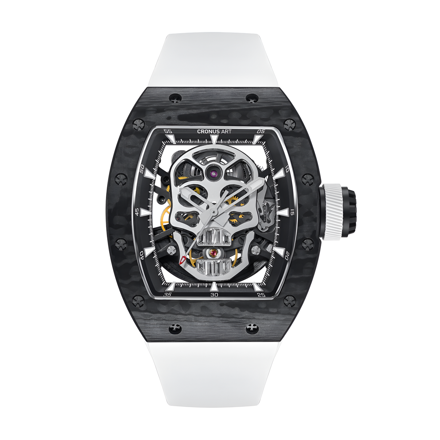 Cronusart CM002-036 - Car - watch front white