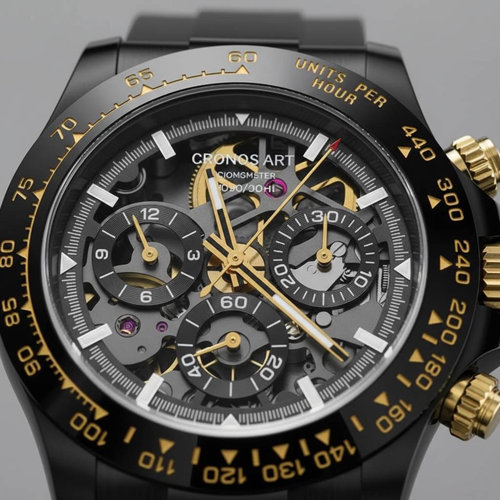 CRONUSART CM015-003 - Men - watch clasp buckle