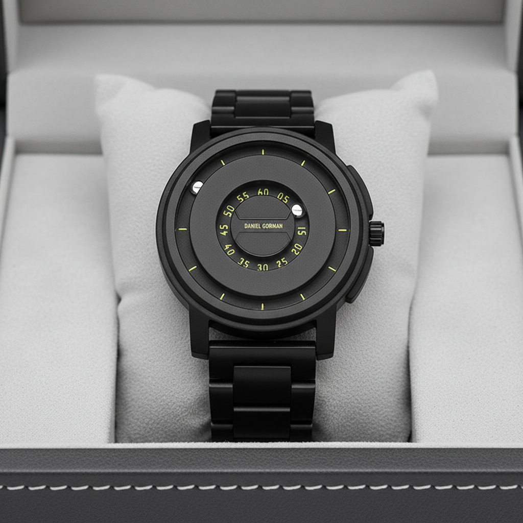 Daniel Gorman DG0118 - Qu - watch in box
