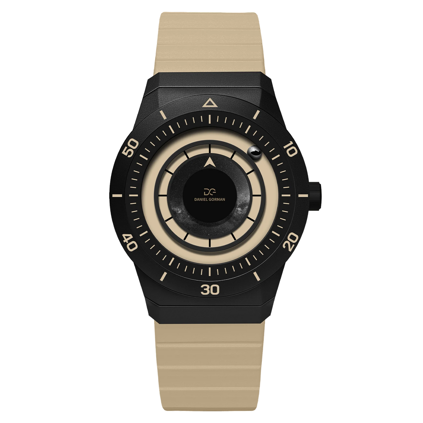 Daniel Gorman DG0131 - Me - front, beige dial